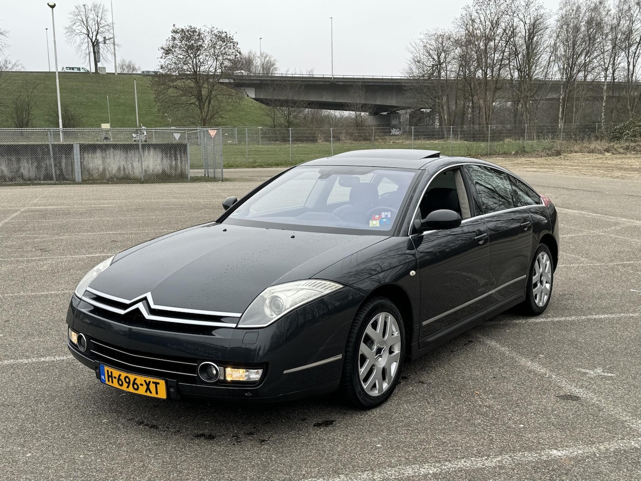 Citroën C6 - 2.7 HdiF V6 Exclusive Youngtimer met originele lage km stand - AutoWereld.nl