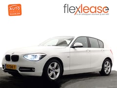 BMW 1-serie - 116 D High Executive M-Sport Aut8- Full map Navi, Xenon, Stoelverw, ECC, LMV