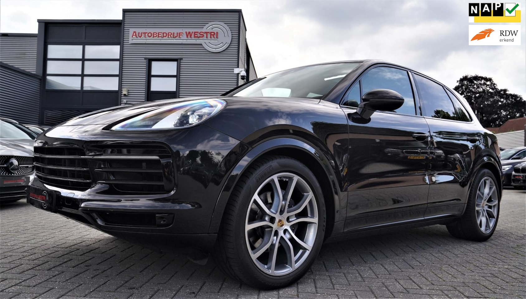 Porsche Cayenne - 3.0 S | Panorama | Luxe Leder | Virtual Cockpit | LED | Camera | Dealer onderhouden | 21 i - AutoWereld.nl