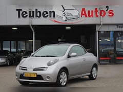 Nissan Micra - 1.6 Tekna Elektrische cabriodak, Airco, Climate control, Elektrische ramen