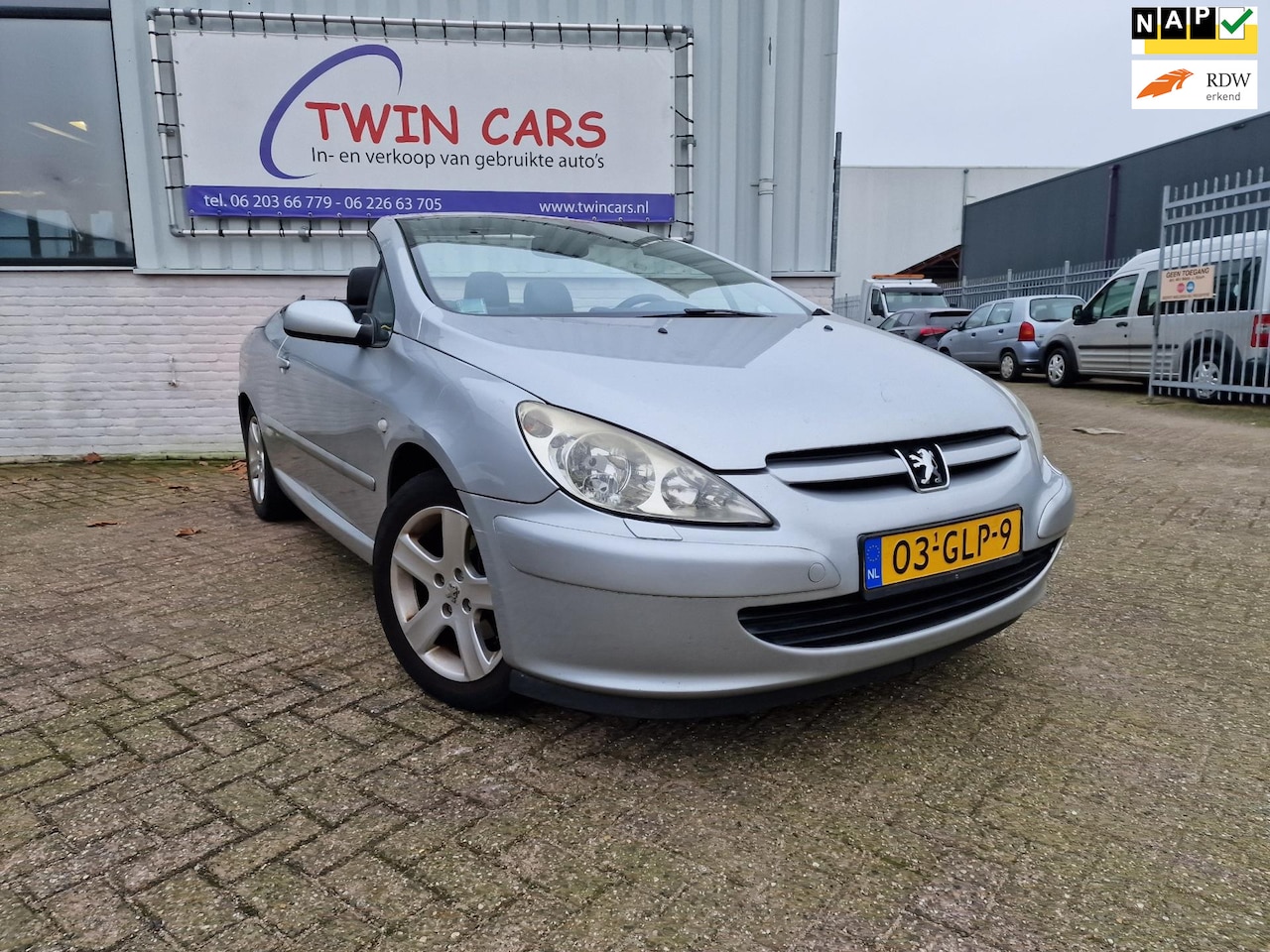 Peugeot 307 CC - 2.0-16V LEER AIRCO - AutoWereld.nl