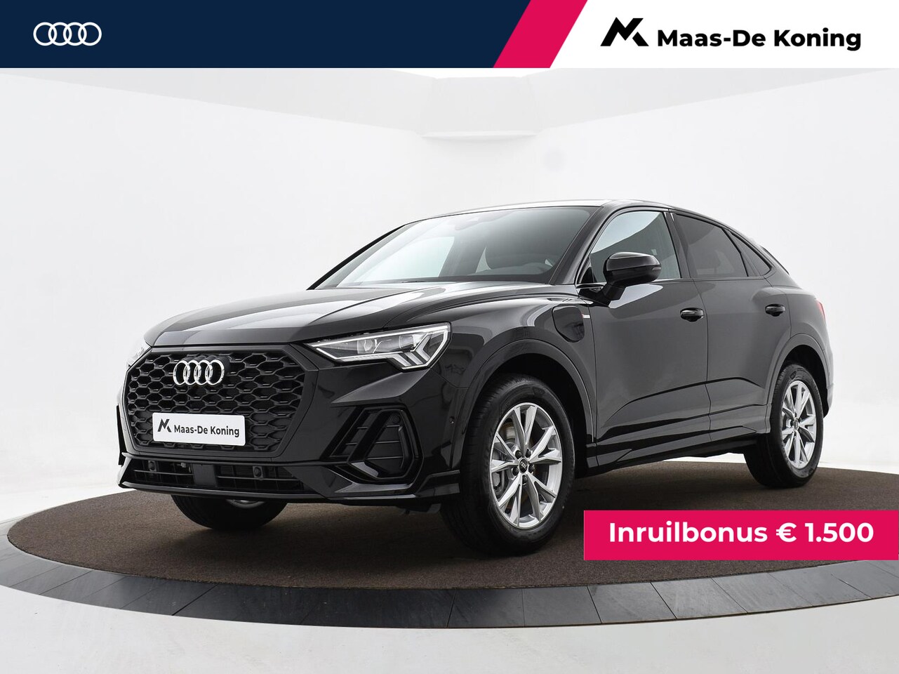 Audi Q3 Sportback S Edition 45 TFSI e 180 kW / 245 pk Sportback 6 ve