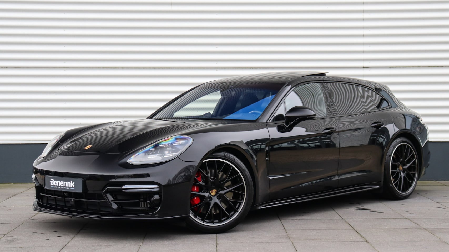 Porsche Panamera Sport Turismo - Sport Turismo SportDesign 4.0 GTS | Massage | Head-up | Panoramadak | Stoelventilatie | In - AutoWereld.nl