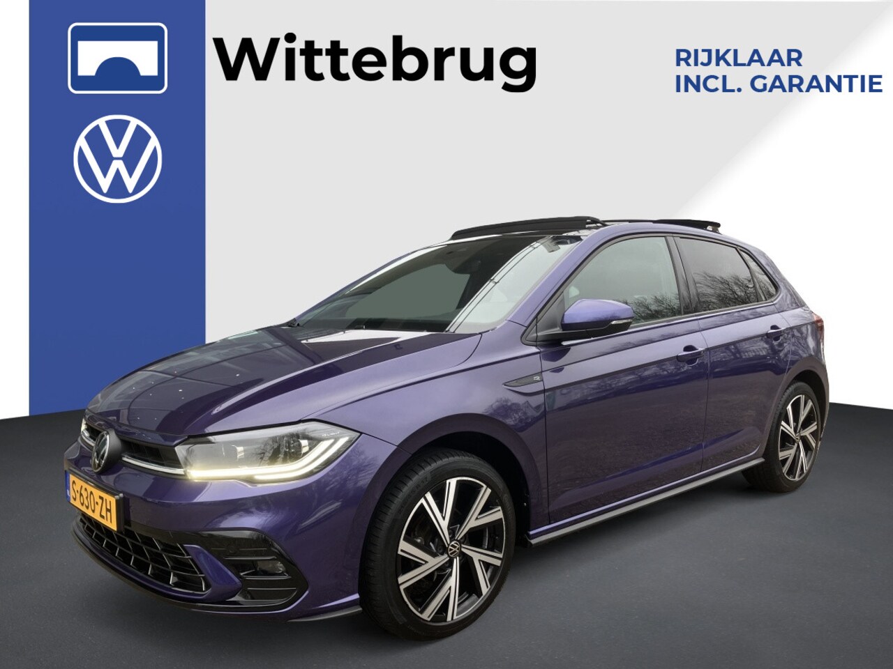 Volkswagen Polo 1.0 TSI RLine Busines / Keyless / Design Pakket