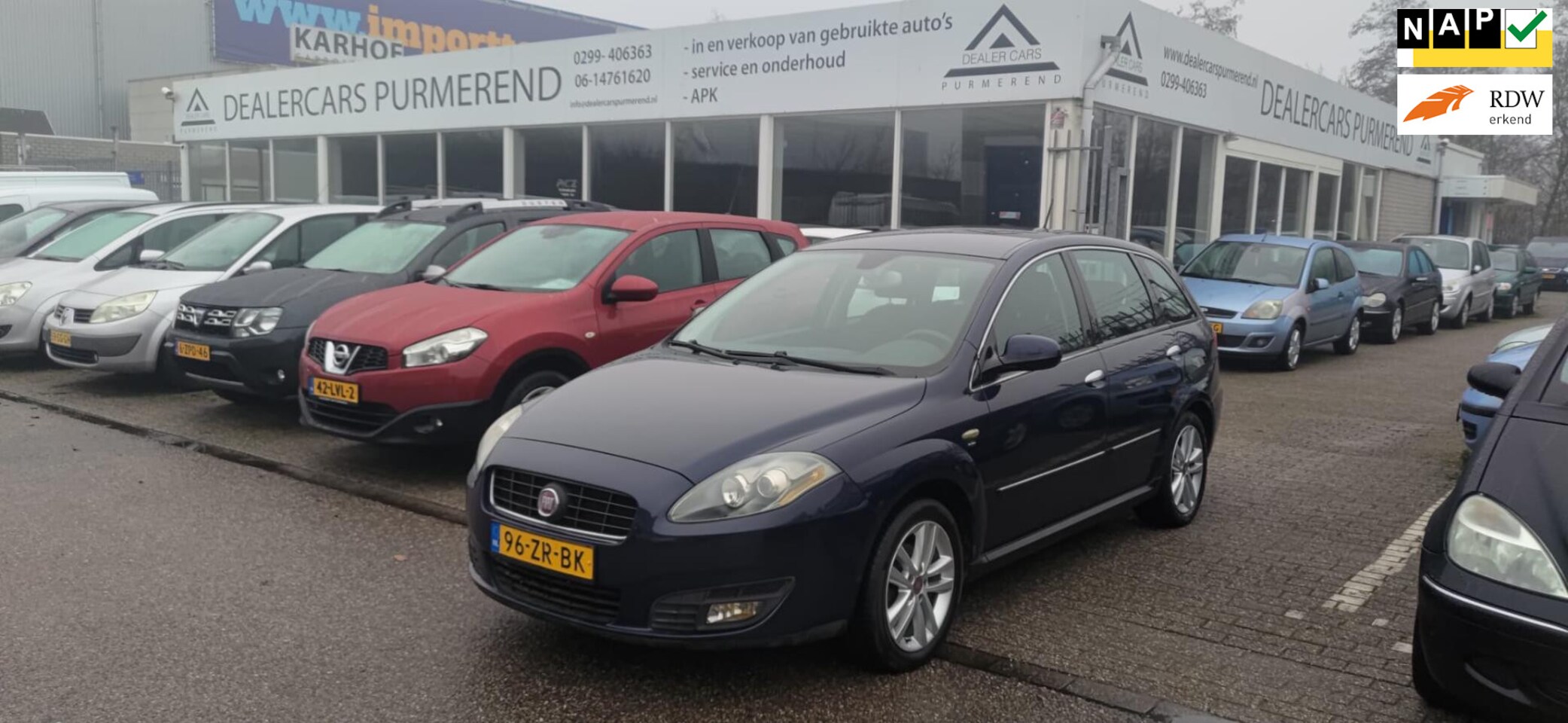 Fiat Croma - 1.8 16V Corporate 1.8 16V Corporate - AutoWereld.nl