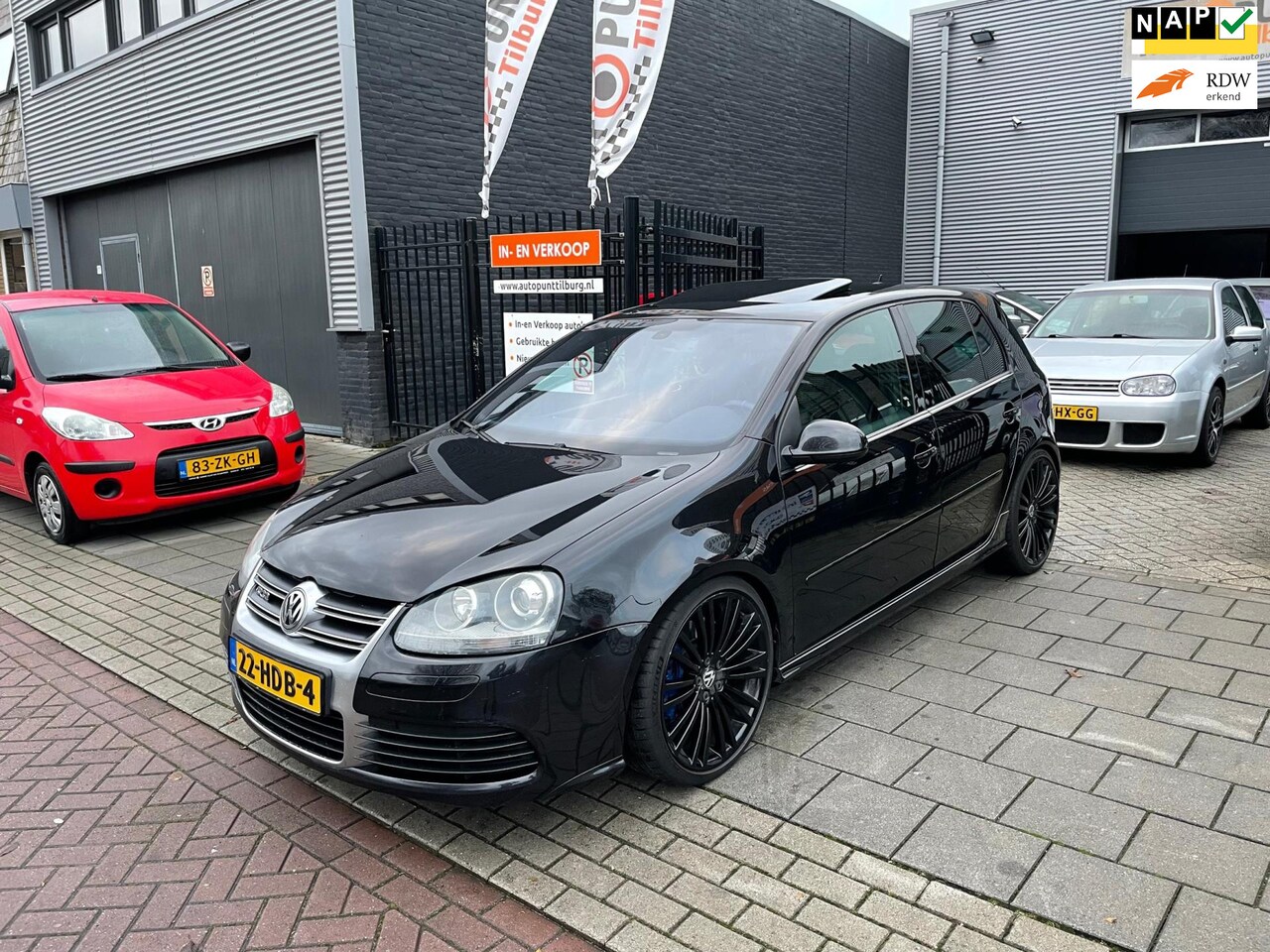 Volkswagen Golf - 3.2 R32 4M DSG Schaalstoelen Milltek Airco PDC NAP APK - AutoWereld.nl