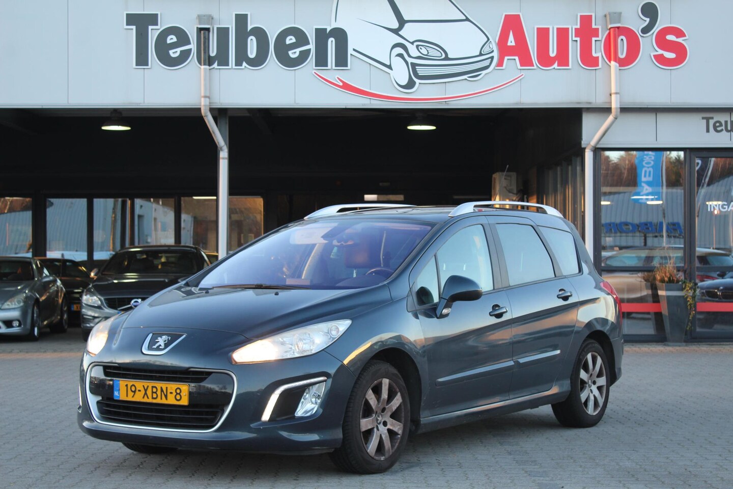 Peugeot 308 SW - 1.6 VTi XS Zie foto's en opmerking, Panoramadak, Navigatie, Climate control, - AutoWereld.nl