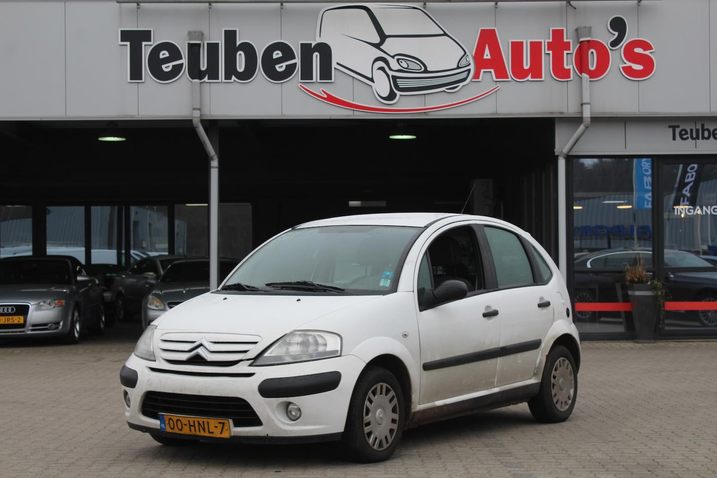 Citroën C3 - 1.4i Aardgas Prestige Zie opmerking, Aardgas, Airco, Elektrische ramen, Zie opmerking - AutoWereld.nl