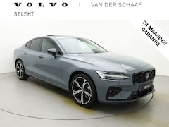 Volvo S60 - B4 211pk Automaat Ultimate Dark / 19'' / Getint Glas / Black Pack / Schuif-kanteldak / DAB