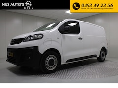 Opel Vivaro-e - L2H1 Edition Electric 75 kWh | afneembare trekhaak | climate | navi fullmap | pdc v/a + ca