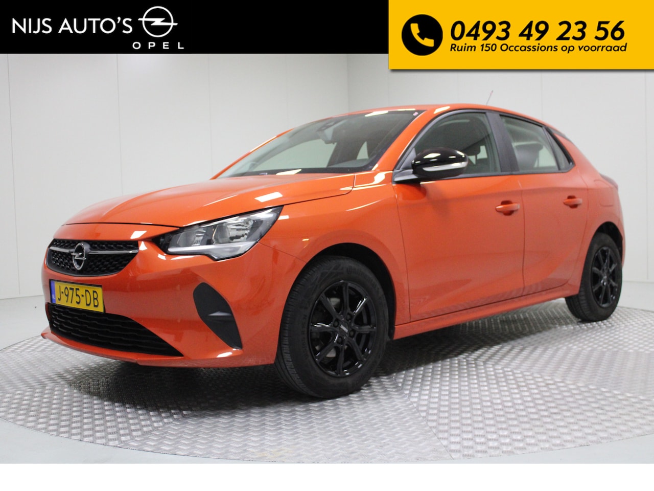 Opel Corsa - 1.2 Edition | airco | bluetooth telefoon | cruise control | elektr. ramen voor | eletr. sp - AutoWereld.nl