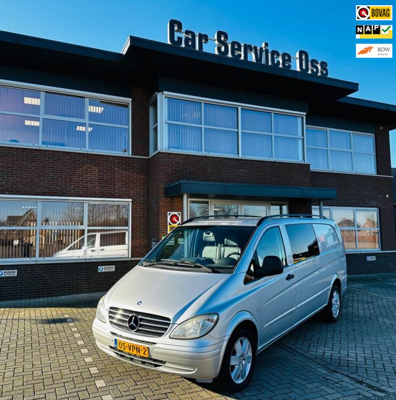 Mercedes-Benz Vito - 111 CDI 343 luxe Lang XL - AutoWereld.nl