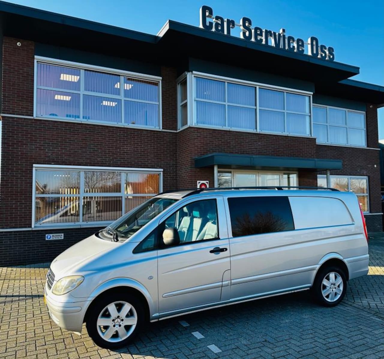 Mercedes-Benz Vito - 111 CDI 343 luxe Lang XL - AutoWereld.nl