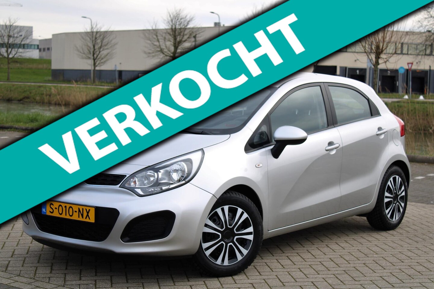 Kia Rio - 1.4 CVVT Comfort Pack l Airco l Elek Pak l 6-Bak - AutoWereld.nl