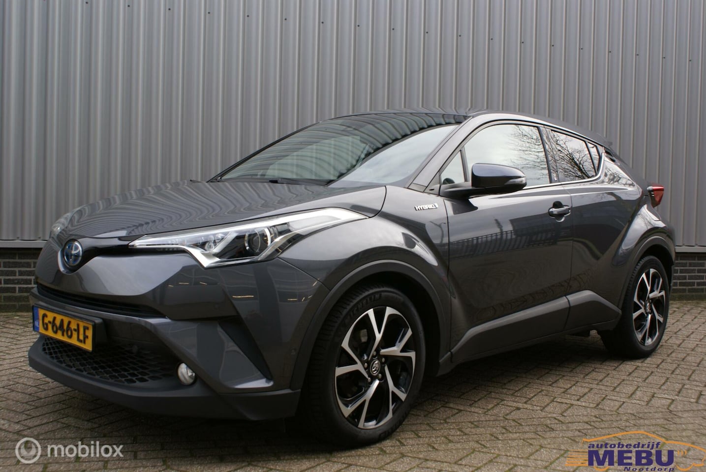 Toyota C-HR - 1.8 Hybrid Style 1.8 Hybrid Style - AutoWereld.nl