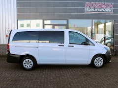 Mercedes-Benz Vito - 110 CDI Lang Dubbele Cabine 6 personen/Airco/PDC