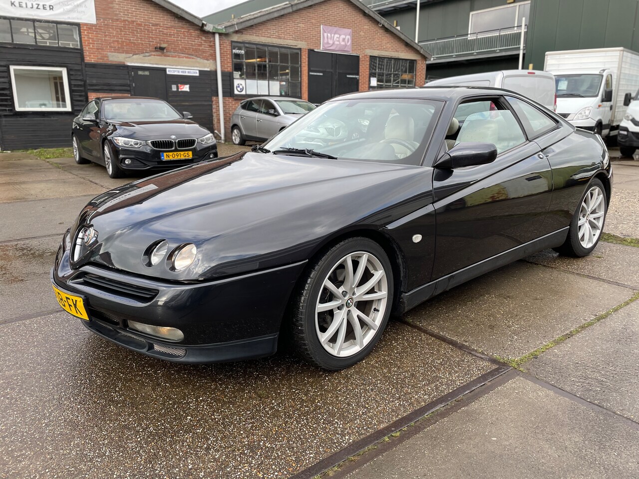 Alfa Romeo GTV - 2.0 V6 Turbo V6  200 pk