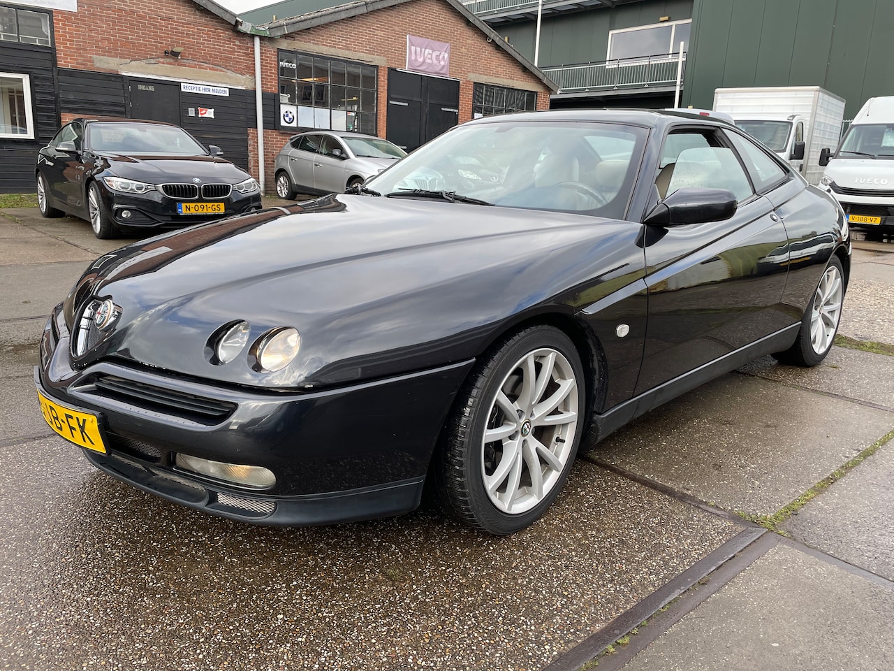 Alfa Romeo GTV - 2.0 V6 Turbo V6  200 pk