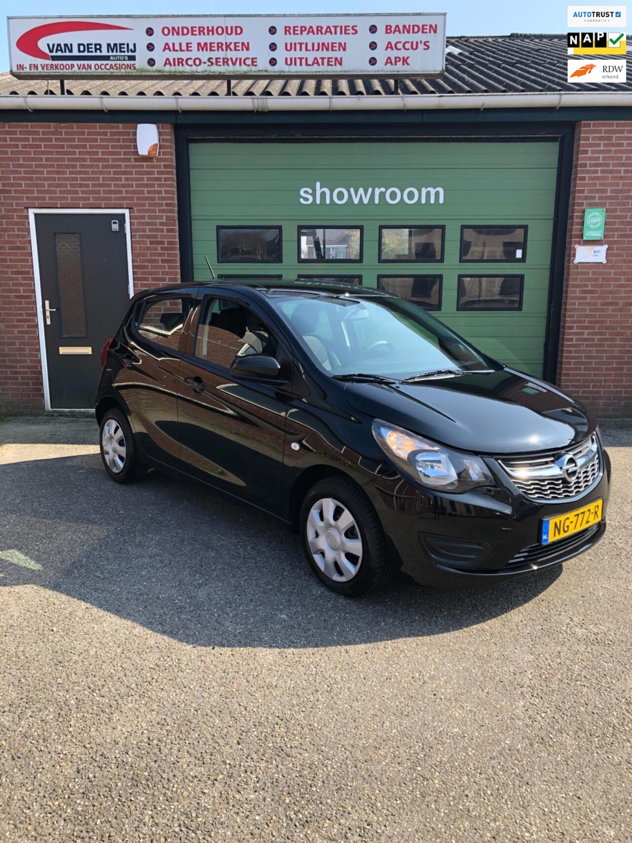 Opel Karl - 1.0 ecoFLEX Edition 1.0 ecoFLEX Edition - AutoWereld.nl