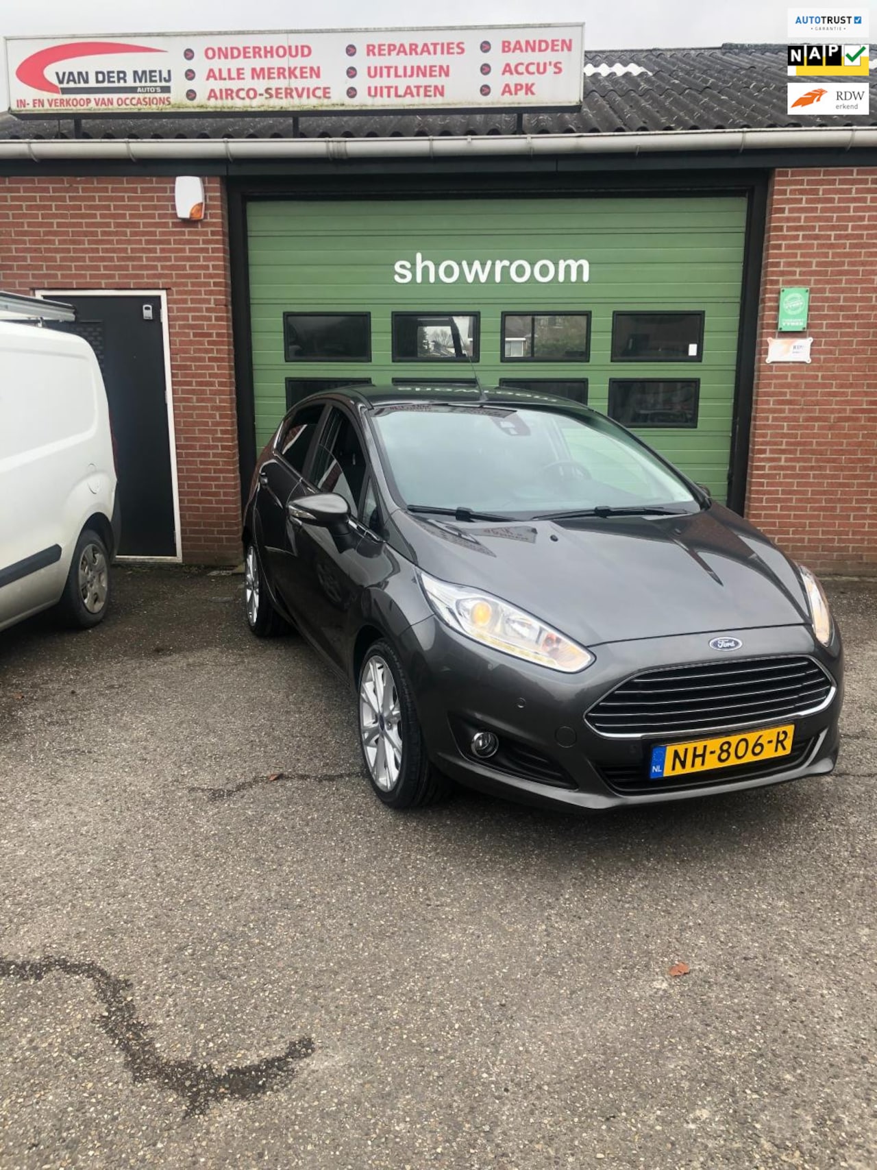 Ford Fiesta - 1.0 EcoBoost Titanium 1.0 EcoBoost Titanium - AutoWereld.nl