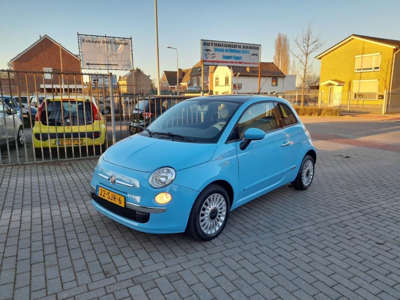 Fiat 500 - 1.2 Lounge 1.2 Lounge - AutoWereld.nl