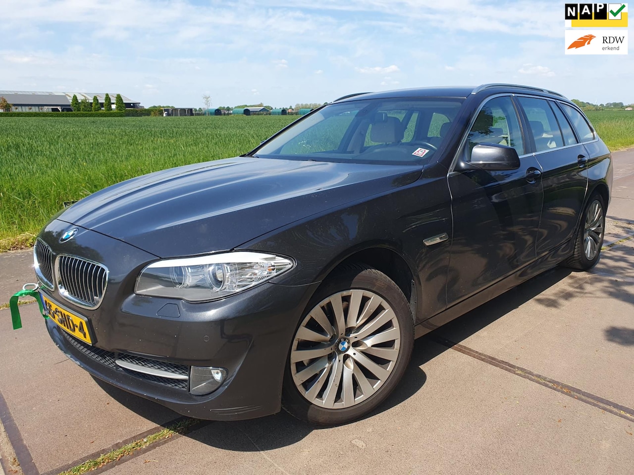 BMW 5-serie Touring - 520i Executive/ EURO 5/ BJ 2011 - AutoWereld.nl