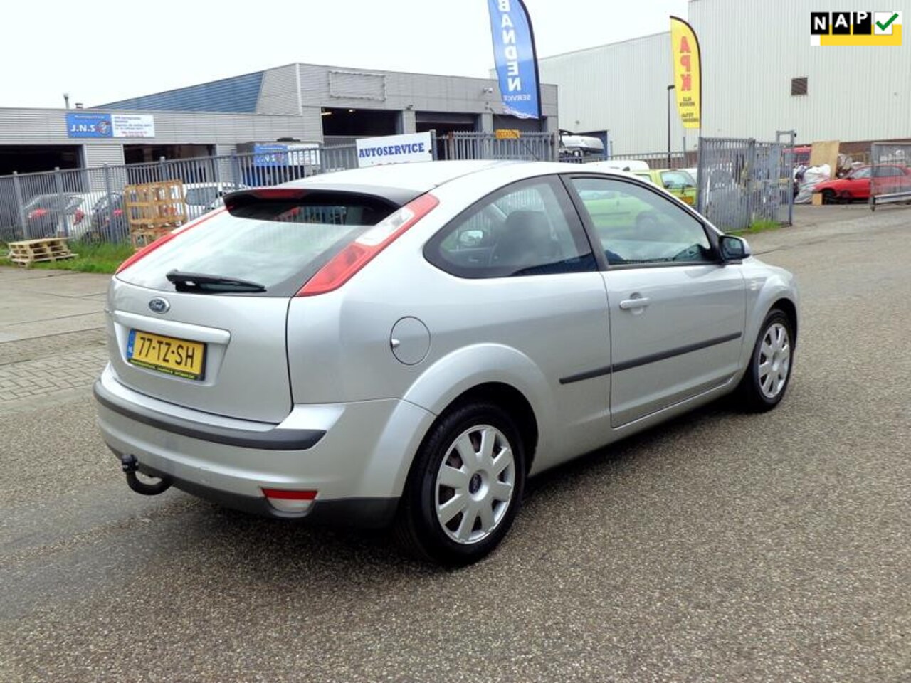 Ford Focus - 1.4-16V Trend Bj 2007 NAP Airco Met nieuw Apk - AutoWereld.nl