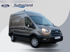 Ford E-Transit - 350 L2H3 Trend 68 kWh Direct Leverbaar | SYNC 4 | Navigatie | BLIS |