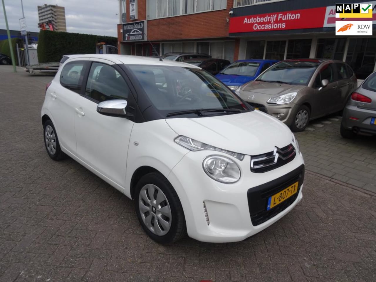 Citroën C1 - 1.0 VTi Feel/5drs/Airco/cruise/DAB radio - AutoWereld.nl