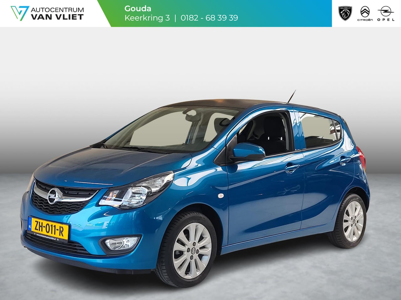 Opel Karl Ecoflex Jaar Edition Airconditioning Carbon Look