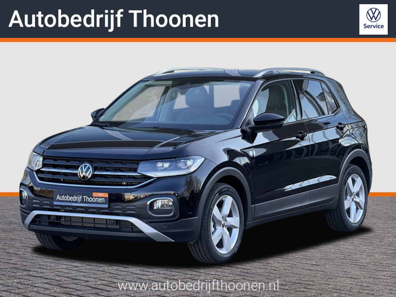 Volkswagen T-Cross - 1.0 TSI Style | ACC | Climate | Camera | DAB+ | Navi | Apple Carplay / Android | Virtual C - AutoWereld.nl