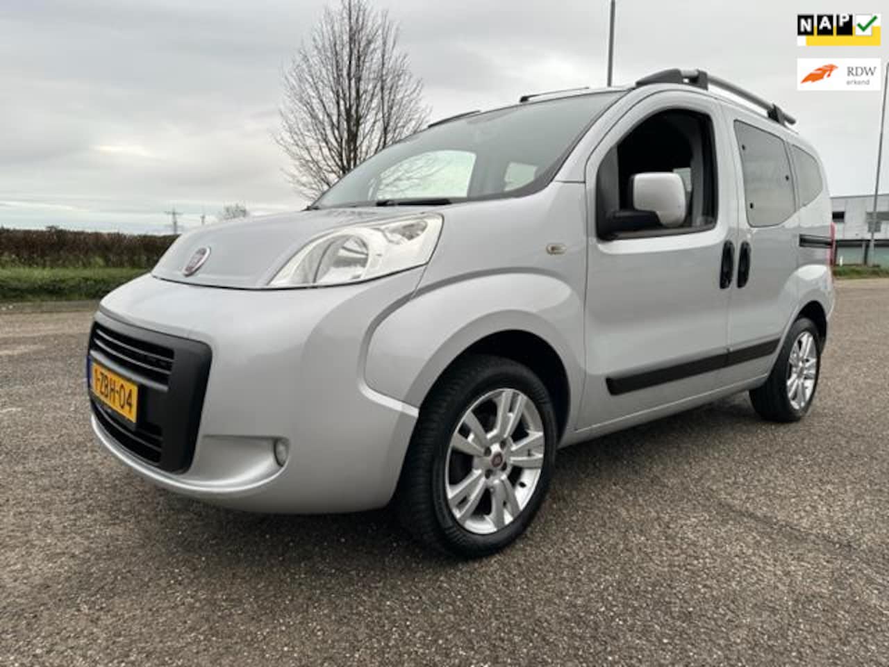 Fiat Qubo - 1.4 Nat.Pow. Actual AIRCO BJ 11-2014 APK 1-2025 - AutoWereld.nl