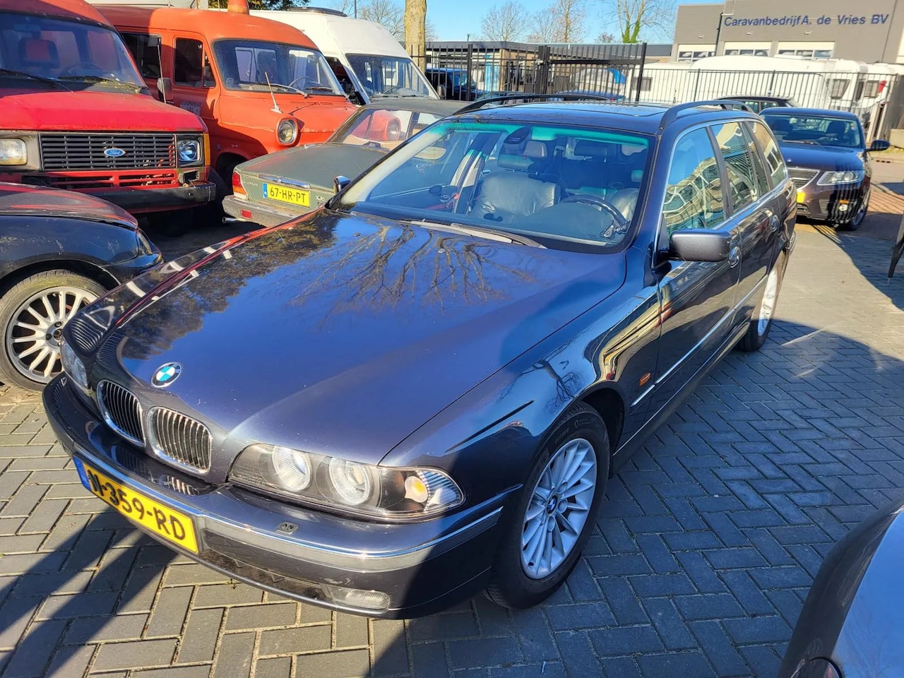 BMW 5-serie Touring - 540i 540i - AutoWereld.nl