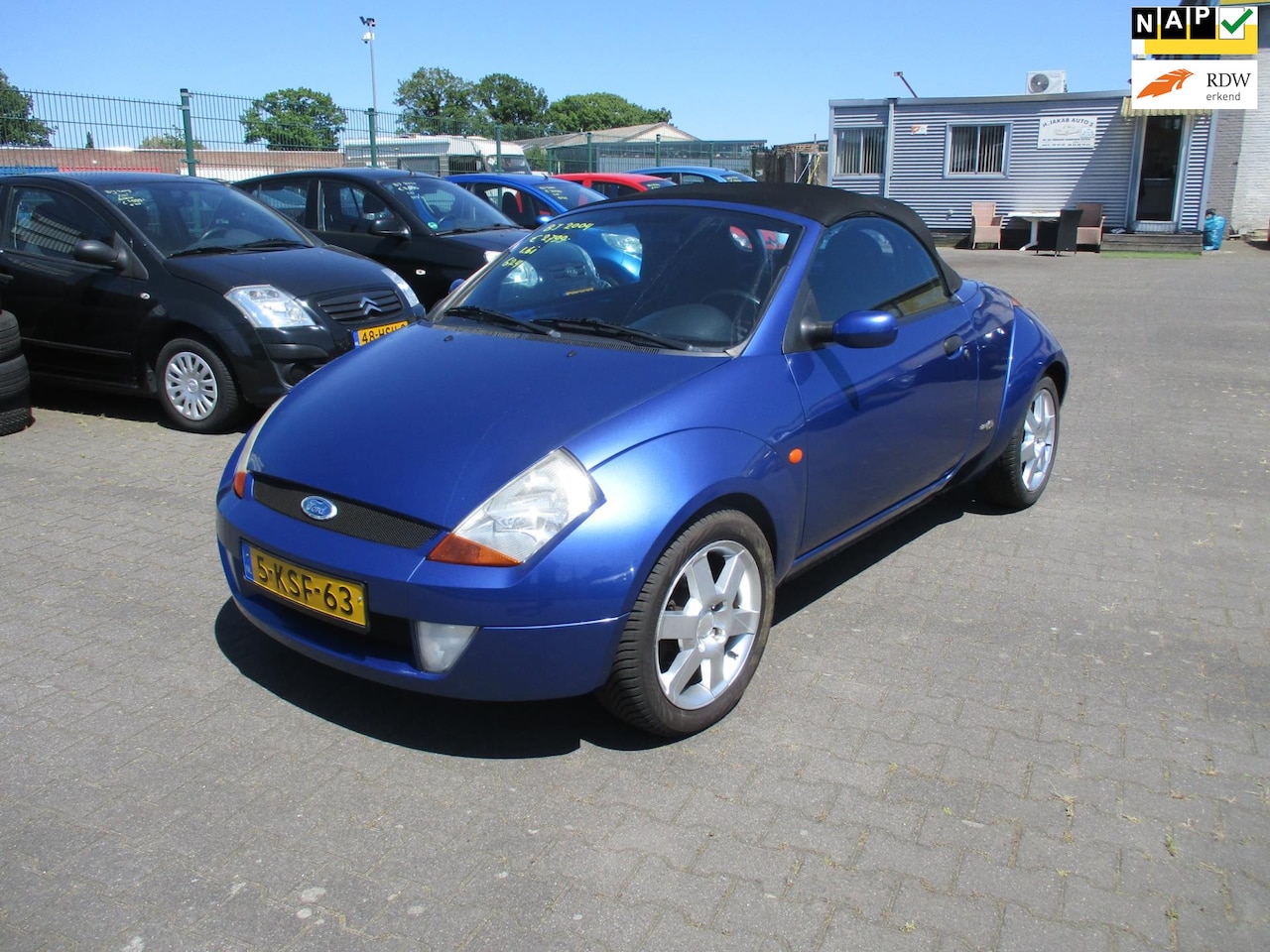 Ford Streetka - Ford Streetka 1.6 CABRIOLET - AutoWereld.nl