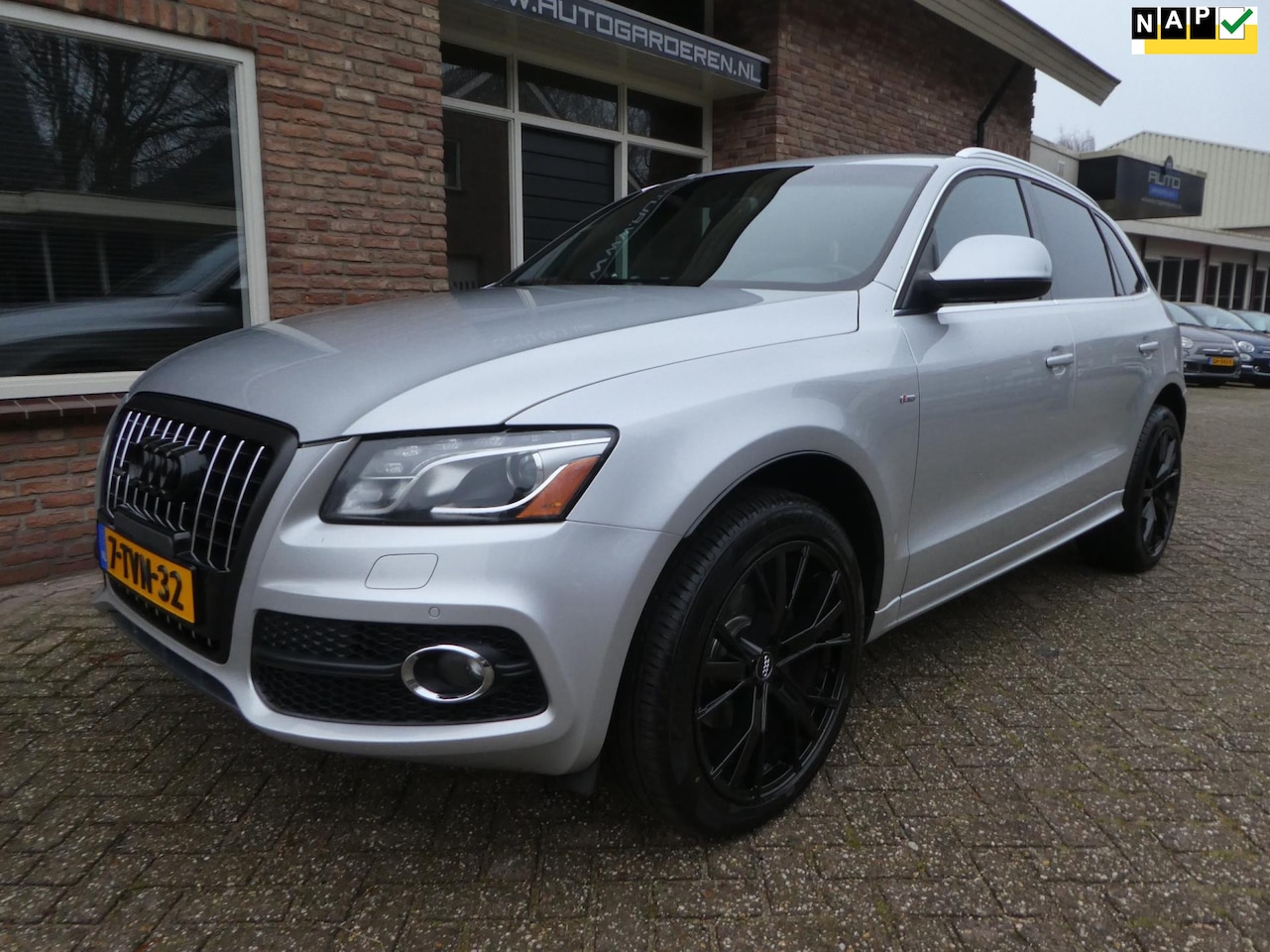 Audi Q5 - 3.2 FSI quattro Pro Line S Automaat / leder / Navi / Panoramadak - AutoWereld.nl