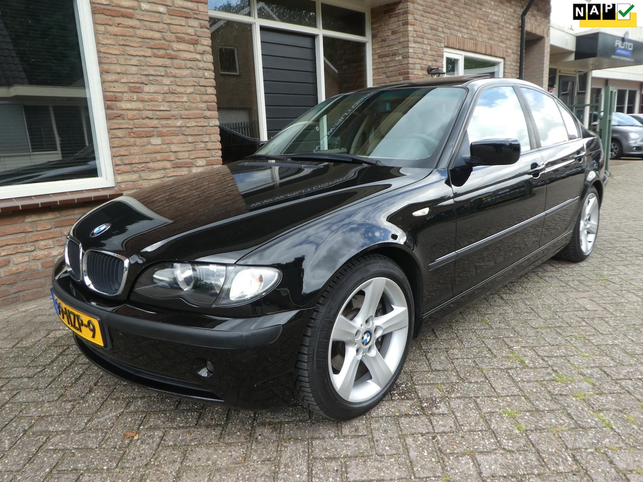 BMW 3-serie - 325i Edition 325i Edition - AutoWereld.nl