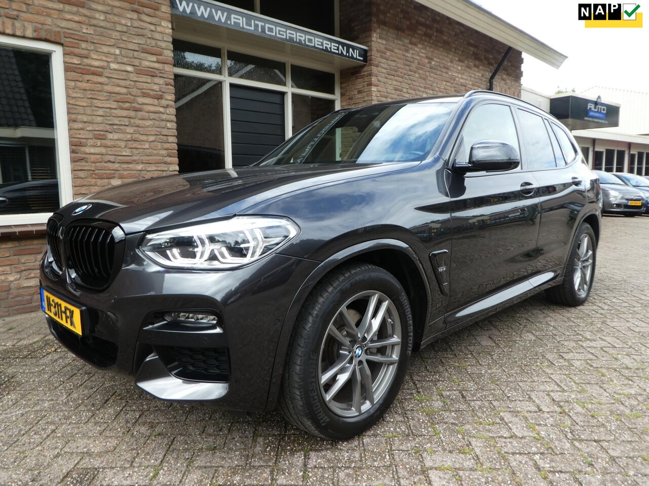 BMW X3 - XDrive20i High Executive Edition Automaat / Leder / Panoramadak / Head Up / M Pakket - AutoWereld.nl