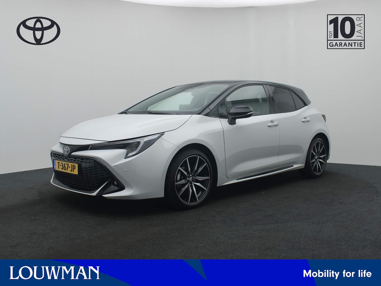 Toyota Corolla - 1.8 Hybrid GR Sport *DEMO* | 18' Velgen | LED Verlichting | - AutoWereld.nl