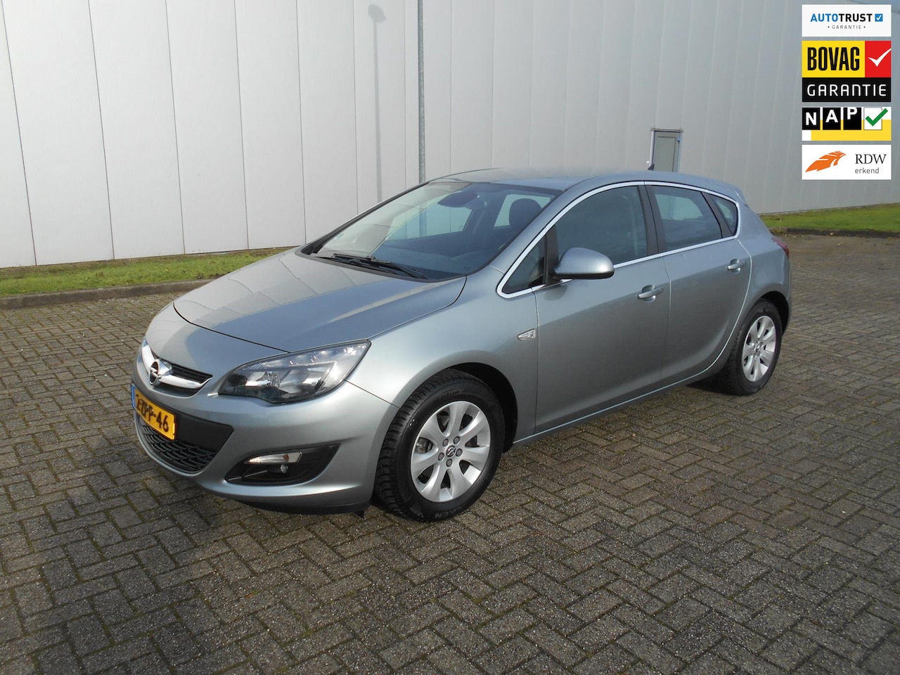 Opel Astra - 1.4 Edition 1.4 Edition - AutoWereld.nl