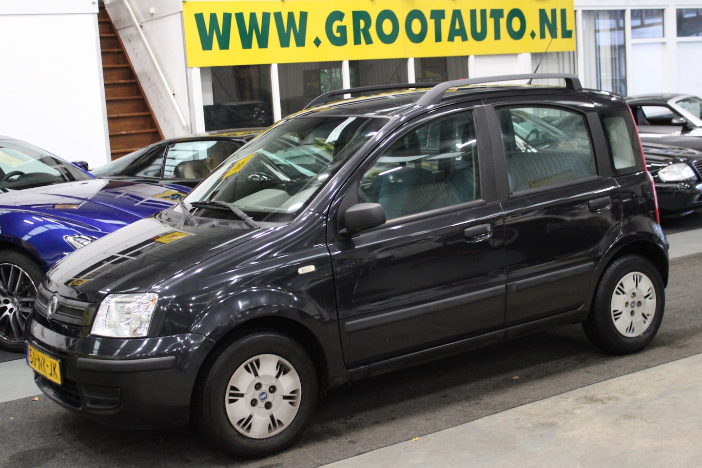 Fiat Panda - 1.2 Dynamic Stuurbekrachtiging - AutoWereld.nl