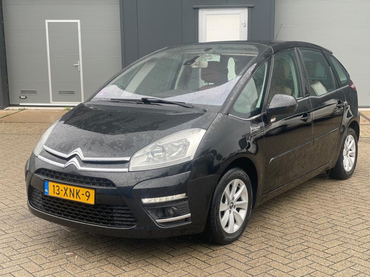 Citroën C4 Picasso - 1.6 THP Collection Automaat Navi Clima Zwart - AutoWereld.nl