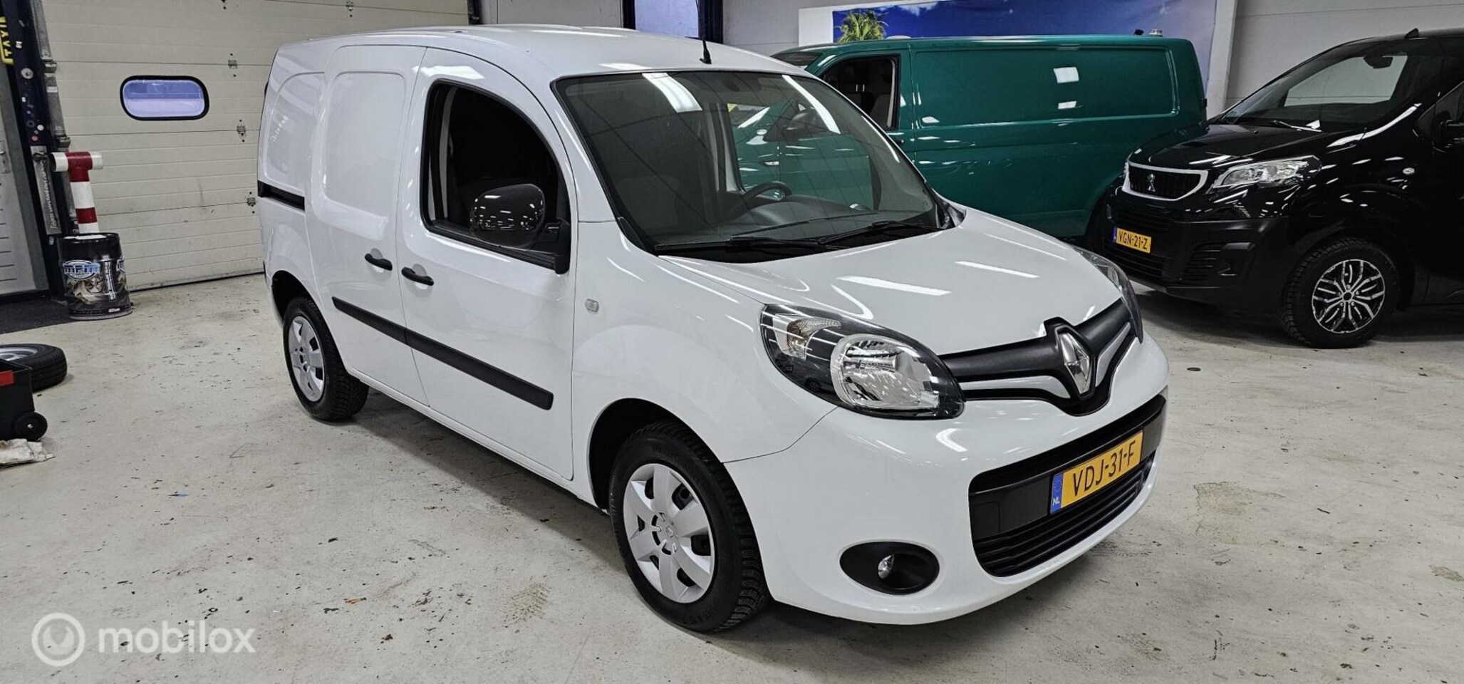 Renault Kangoo - bestel 1.5 Blue dCi 95 Comfort - AutoWereld.nl