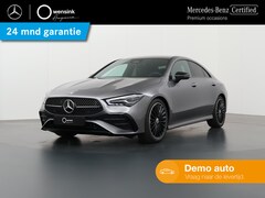 Mercedes-Benz CLA-Klasse - Coupé 180 AMG NIGHT | Keyless Entry | 19 " Multispaaks AMG velgen | Achteruitrijcamera | S