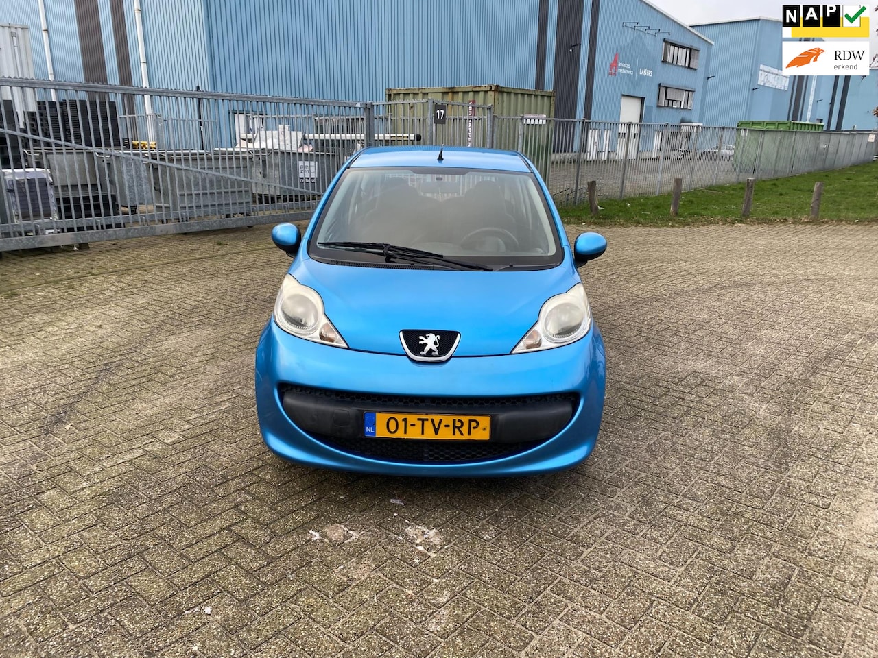 Peugeot 107 - 1.0-12V XS 1.0-12V XS - AutoWereld.nl