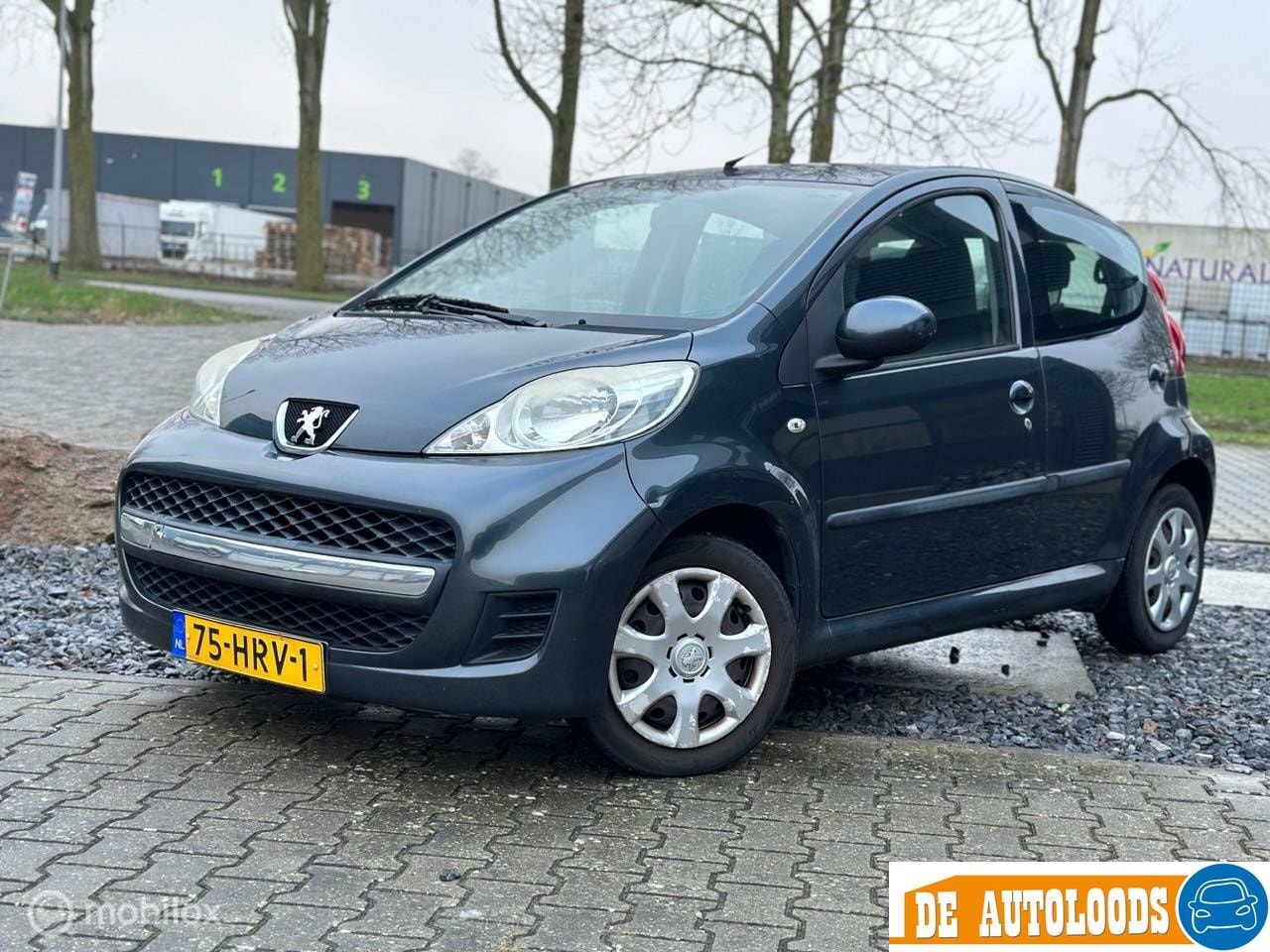 Peugeot 107 - 1.0-12V Sublime 1.0-12V Sublime - AutoWereld.nl