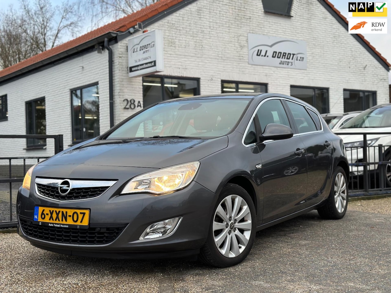 Opel Astra - 1.6 Sport 1.6 Sport - AutoWereld.nl