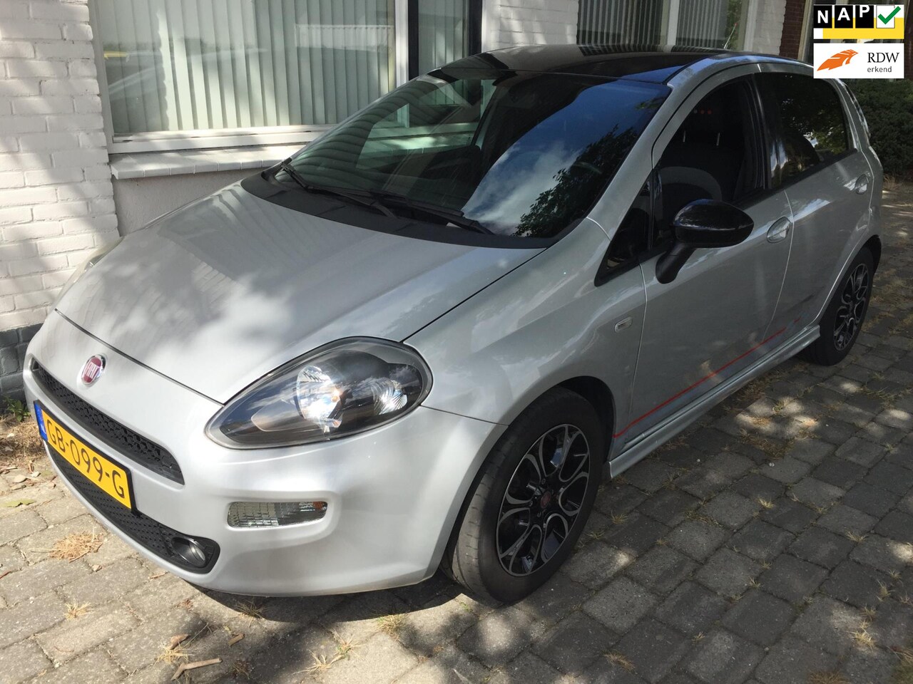 Fiat Punto Evo - 0.9 TwinAir Racing 0.9 TwinAir Racing - AutoWereld.nl