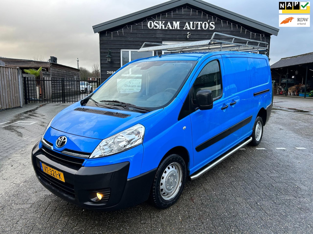 Toyota ProAce - 2.0D L2H1 125 pk dubbele schuifdeuren - AutoWereld.nl