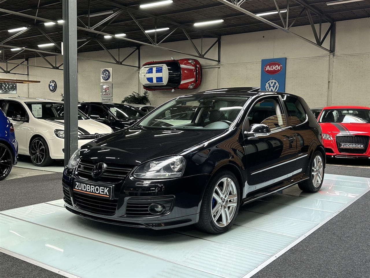 Volkswagen Golf - 1.4 TSI 122PK GT SPORT Opendak Alcantara YOUNGTIMER - AutoWereld.nl