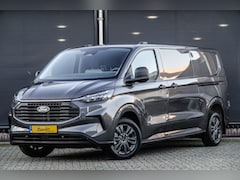 Ford Transit Custom - L2H1 2.0Tdci 136Pk | Trend 320 | Dubbele Schuifdeur | Magnetic Grey